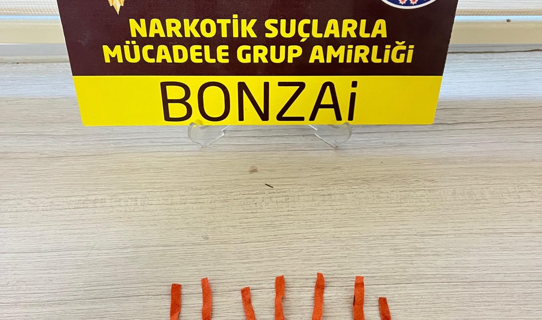 Konya’nın Akşehir ilçesinde polis tarafından D-300 Karayolu üzerinde yapılan uygulamada