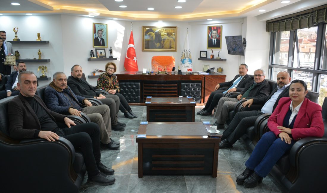 Bozkurt Belediye Başkanı Birsen Çelik ve Bozkurt Cumhuriyet Halk Partisi