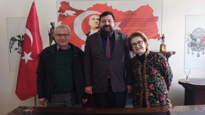 Bozkurt Belediye Başkanı Birsen Çelik ve Bozkurt Cumhuriyet Halk Partisi