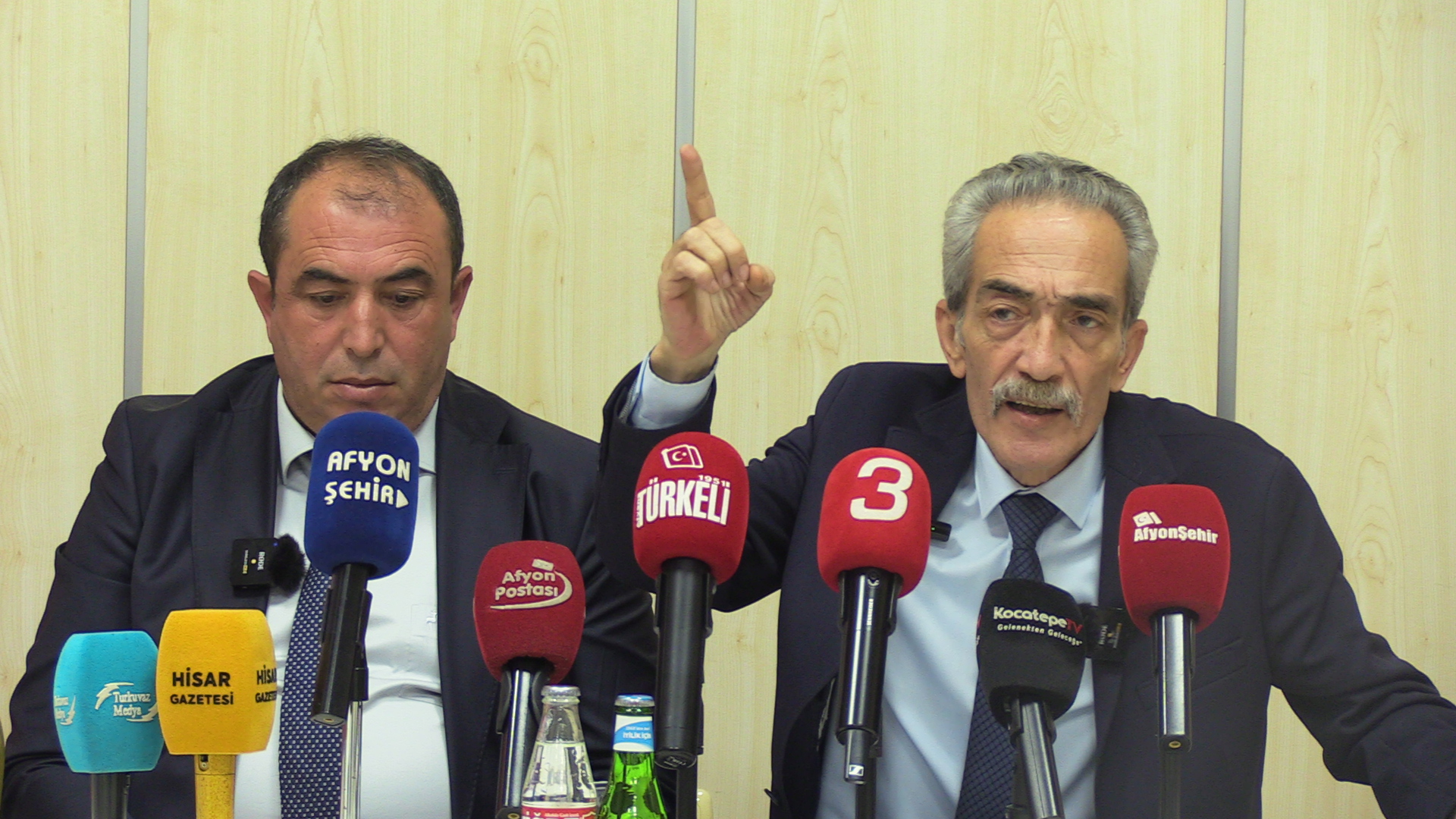 Afyonkarahisar Esnaf ve Sanatkarlar Odaları Birliği (ESOB) Başkanı Cengiz Üstün,