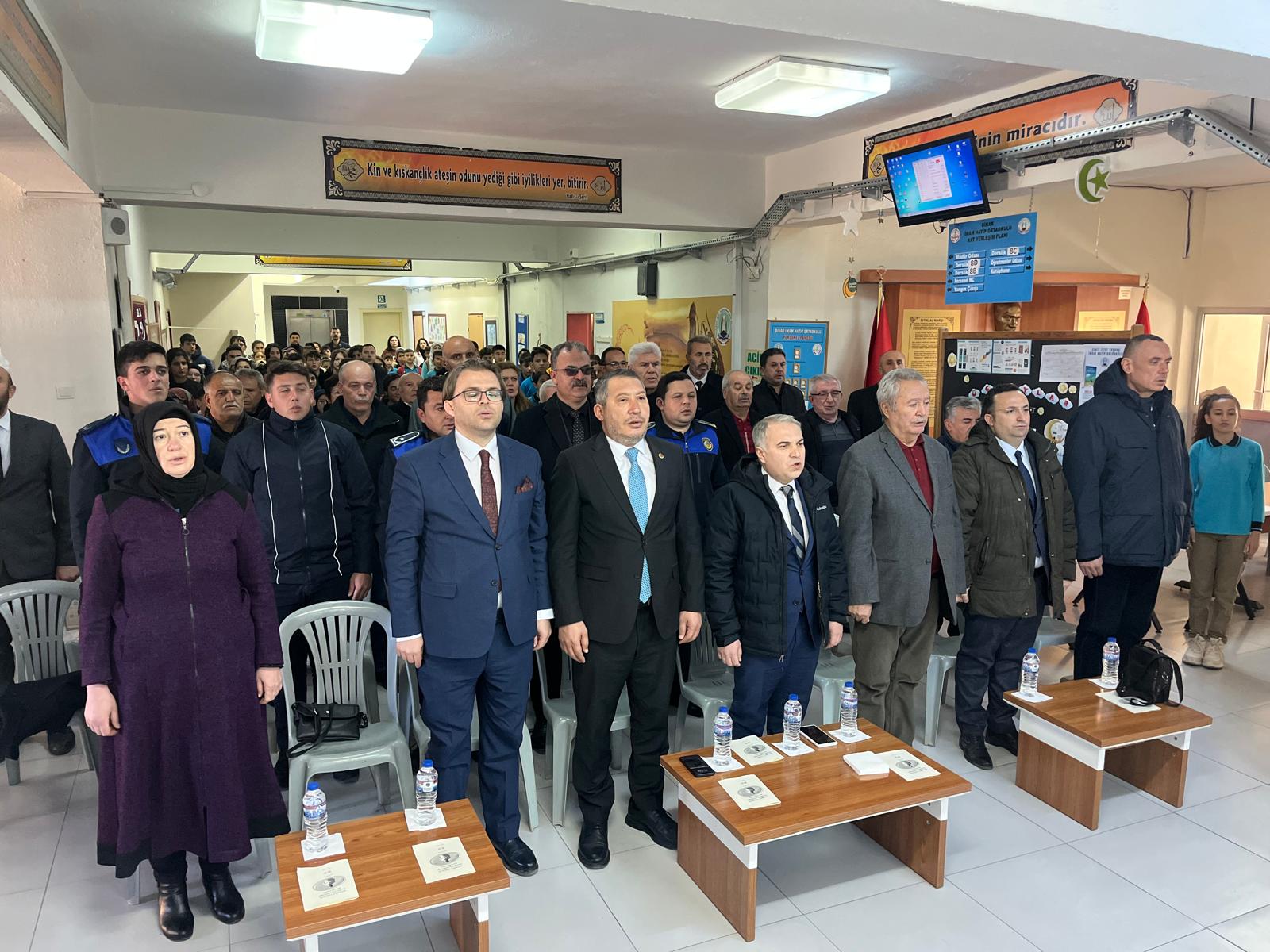 6 Şubat 2023 tarihinde meydana gelen büyük depremde kaybettiğimiz aziz