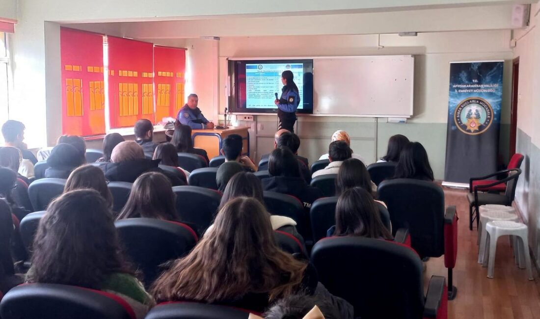 Asayiş ve güvenin sağlanması noktasında titiz çalışmalar yürüten Afyonkarahisar İl