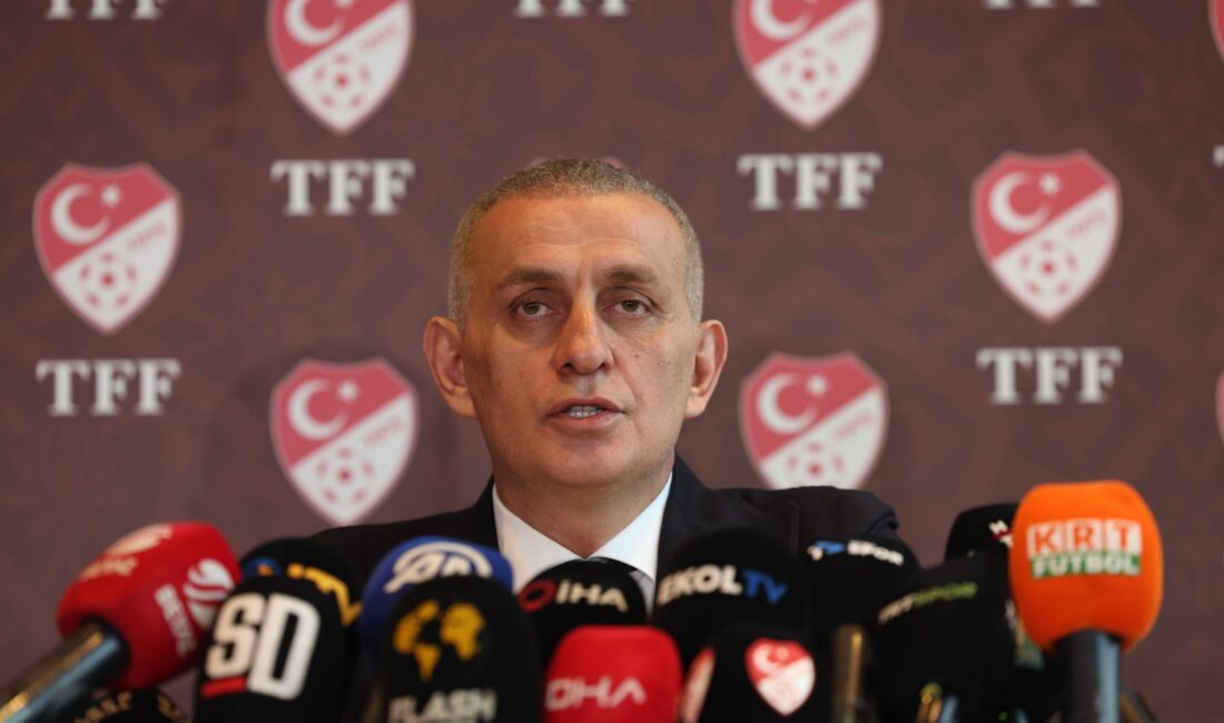 Türkiye Futbol Federasyonu Başkanı İbrahim Ethem Hacıosmanoğlu gündemdeki gelişmelere ilişkin