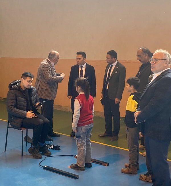 Afyonkarahisar Gençlik ve Spor İl Müdürlüğü, İhsaniye ilçesinde ilkokul 3.