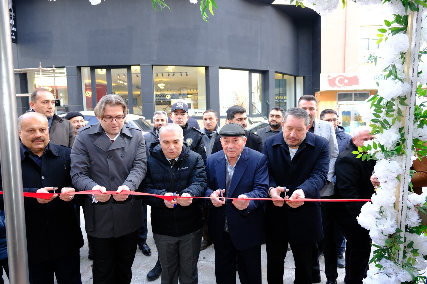 Dinar Belediye Başkanı Veysel Topçu, İlçe Müftülüğü tarafından Ünal Kılıç