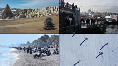 Türkiye, Ocak ayında 2 milyon 171 bin 118 yabancı ziyaretçi