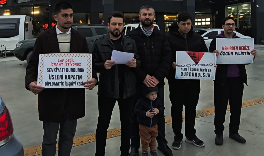 Afyonkarahisar’ın Dinar ilçesinde açılışı yapılan işyerine tepkiler sürüyor. Direniş çadırı