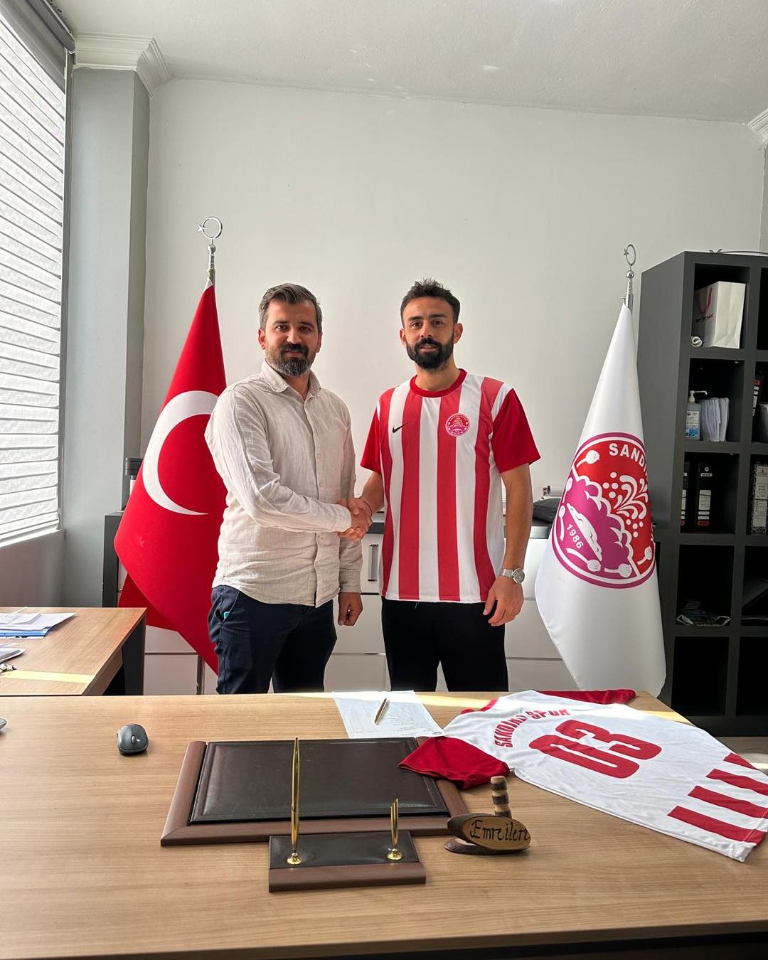 Bölgesel Amatör Lig 7. Grup’ta Afyonkarahisar’ı temsil eden Sandıklıspor’da Caner
