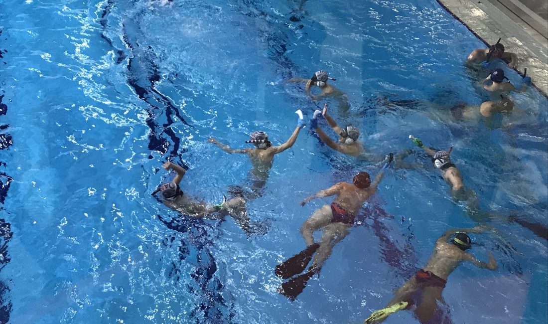 Türkiye Sualtı Sporları Federasyonu (TSSF) tarafından düzenlenen Sualtı Hokeyi 19