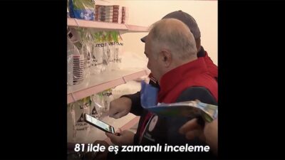 Tarım ve Orman Bakanı İbrahim Yumaklı, 81 ilde eş zamanlı