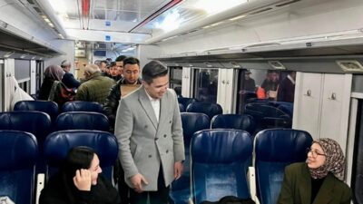 İzmir’den Isparta’ya hareket eden Güller Ekspres Treni, teknik bir arıza