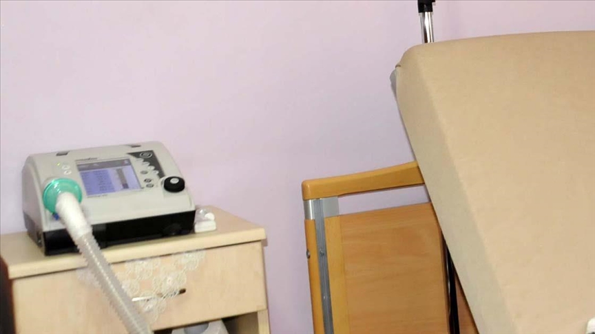 Sağlık sorunları nedeniyle evde elektrikli cihaz ile yaşayan hastaların ikamet