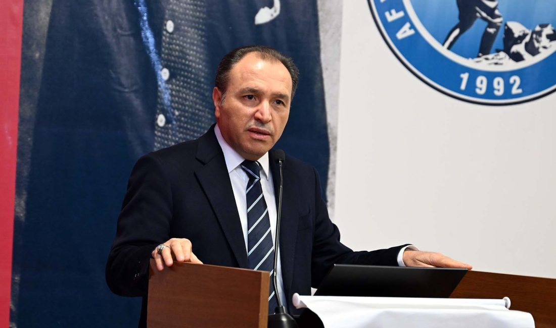 Afyon Kocatepe Üniversitesi (AKÜ) Rektörü Prof. Dr. Mehmet Karakaş İktisadi
