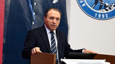Afyon Kocatepe Üniversitesi (AKÜ) Rektörü Prof. Dr. Mehmet Karakaş İktisadi