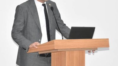 33. Bölge Afyonkarahisar Eczacı Odası Yönetim Kurulu Başkanı Hakan Demir,