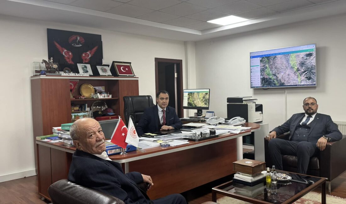 Bayat Belediye Başkanı Halil İbrahim Bodur, AK Parti Bayat İlçe