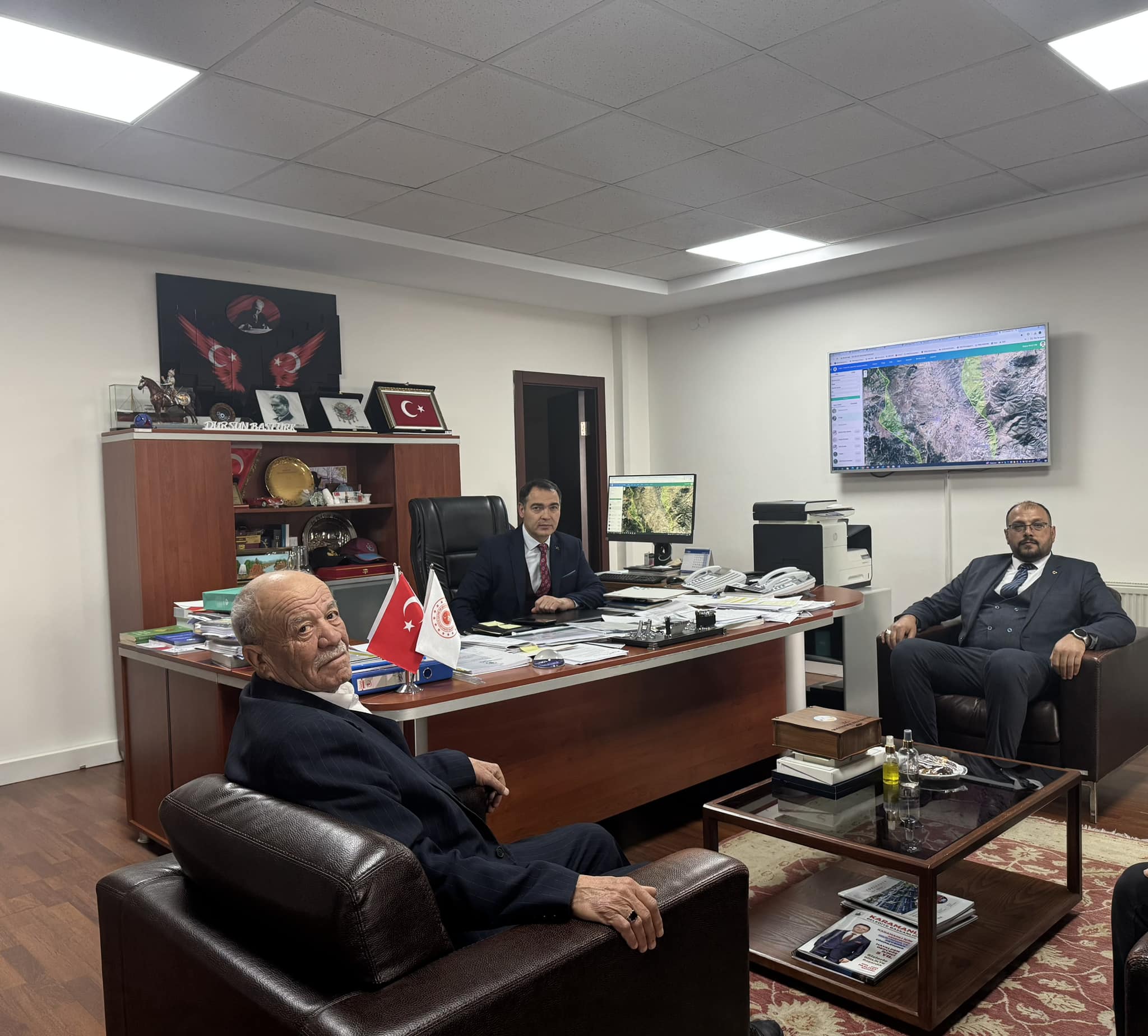 Bayat Belediye Başkanı Halil İbrahim Bodur, AK Parti Bayat İlçe