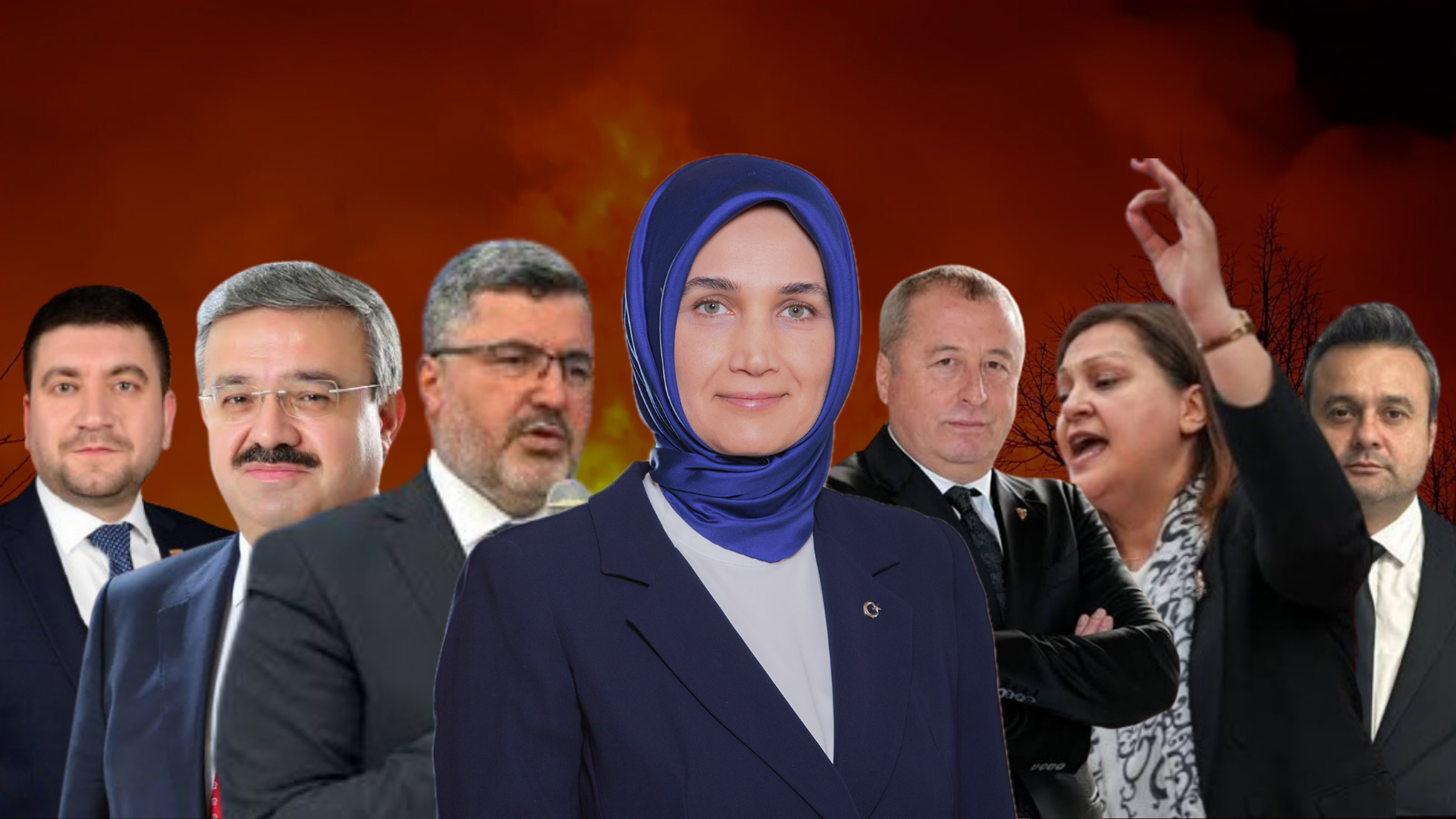 Afyonkarahisar Organize Sanayi Bölgesi'ndeki yangın felaketi dolayısıyla siyasetçiler geçmiş olsun