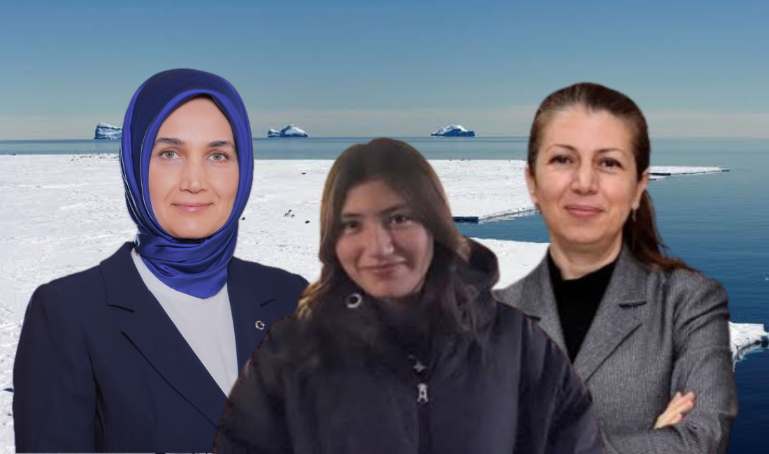 Bilim İnsanı Prof. Dr. Burcu Özsoy, Antarktika’dan Afyonkarahisar Valisi Doç.