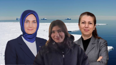 Bilim İnsanı Prof. Dr. Burcu Özsoy, Antarktika’dan Afyonkarahisar Valisi Doç.