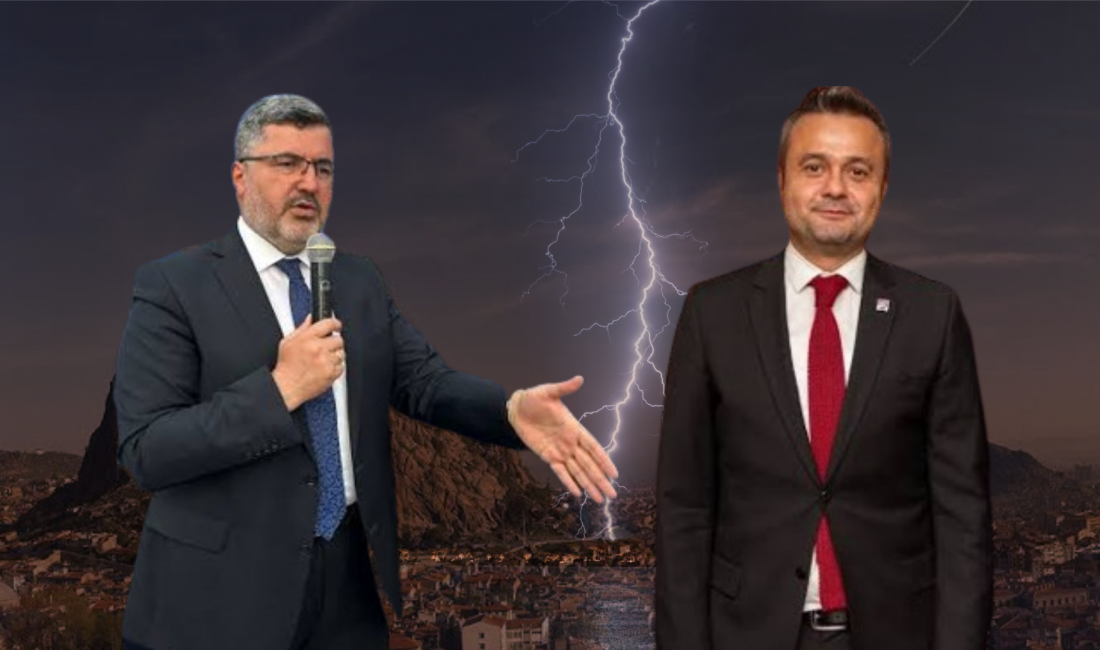 Cumhuriyet Halk Partisi Afyonkarahisar İl Başkanı Faruk Duha Erhan, AK