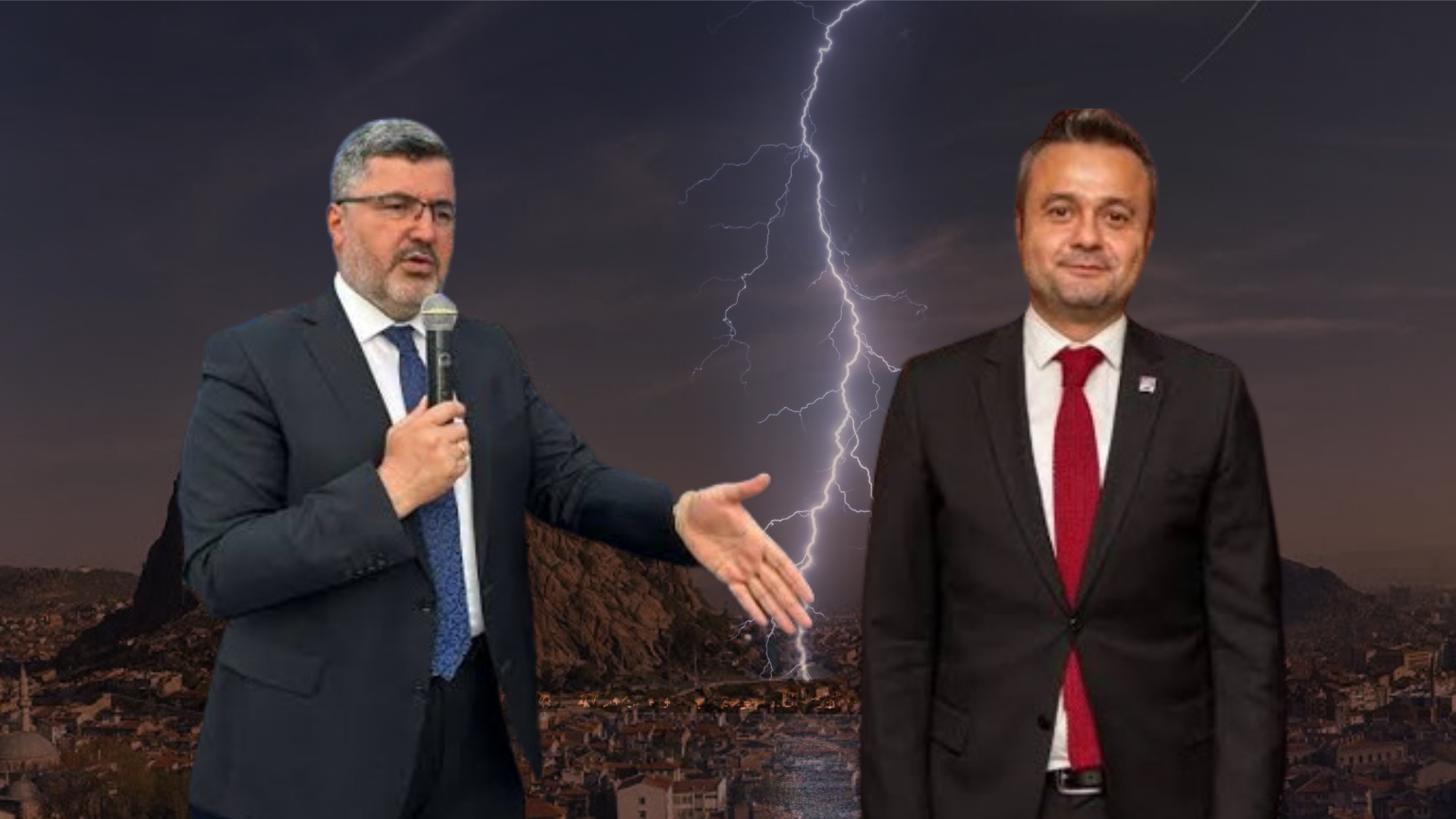 Cumhuriyet Halk Partisi Afyonkarahisar İl Başkanı Faruk Duha Erhan, AK