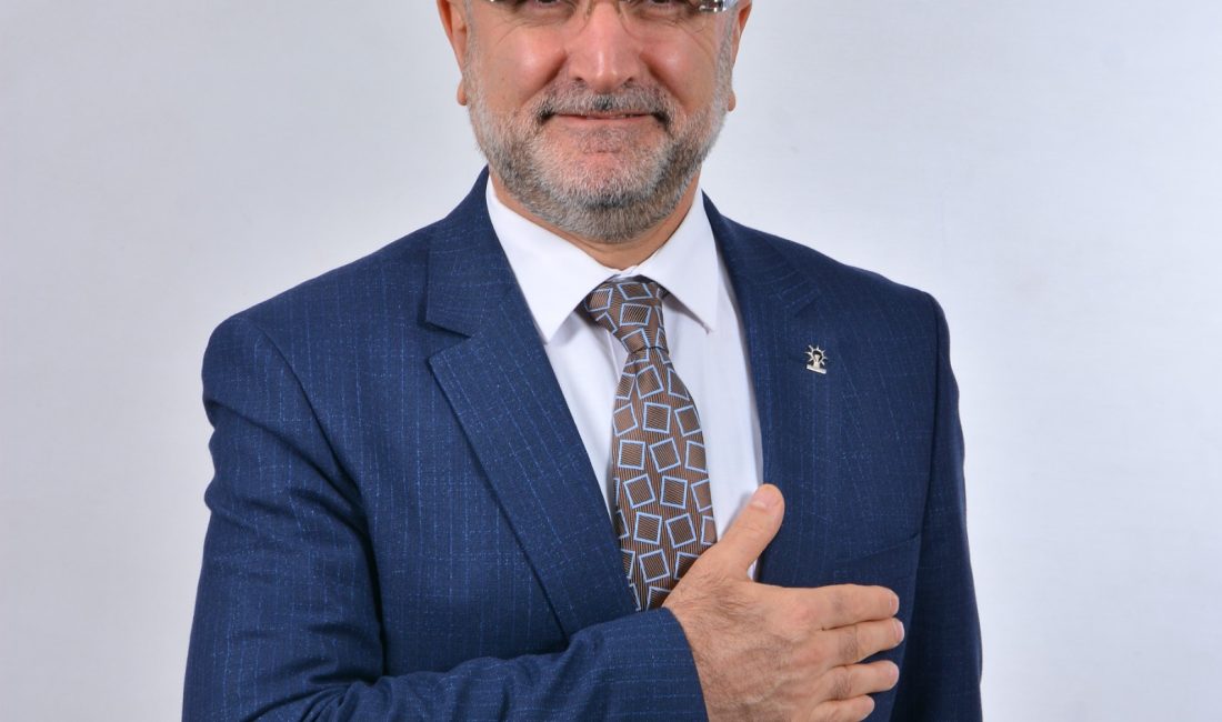 AK Parti Afyonkarahisar İl Başkanı Av. Turgay Şahin, Berat Kandili