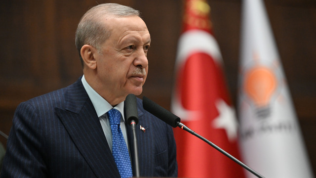 Cumhurbaşkanı Erdoğan, partisinin TBMM Grup Toplantısı'nda açıklamalarda bulundu
