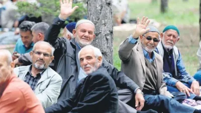 Türkiye'nin yüzde 49,6'sı mutlu
