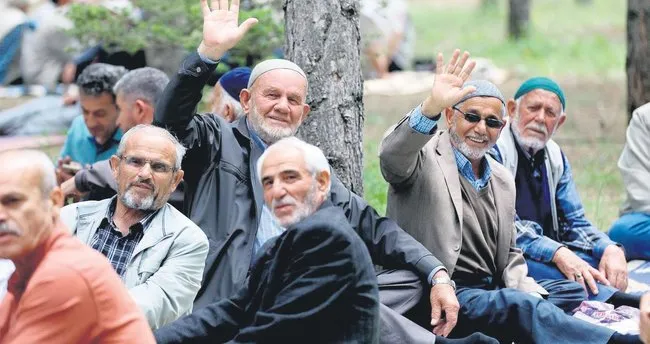 Türkiye'nin yüzde 49,6'sı mutlu
