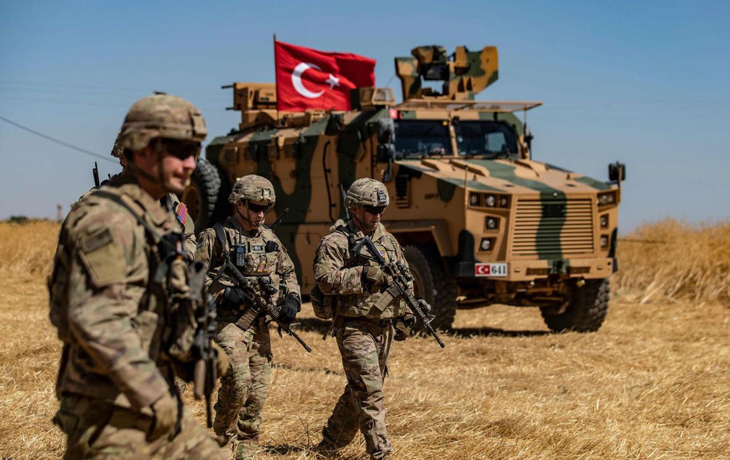 MSB: “Kahraman Türk Silahlı Kuvvetlerimiz, Fırat Kalkanı bölgesinde 8 PKK/YPG’li