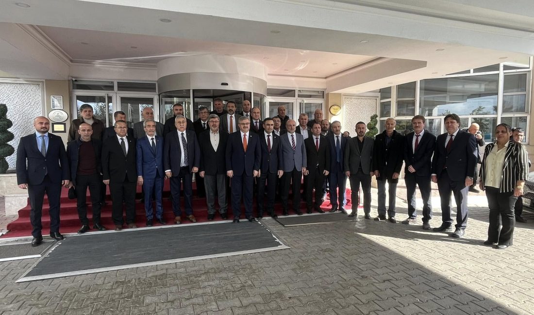 Afyonkarahisar Esnaf ve Sanatkarlar Odaları Birliği tarafından düzenlenen Esnaf Odaları