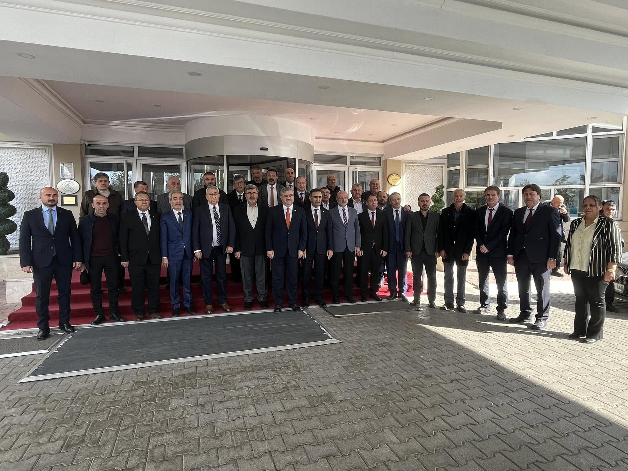 Afyonkarahisar Esnaf ve Sanatkarlar Odaları Birliği tarafından düzenlenen Esnaf Odaları