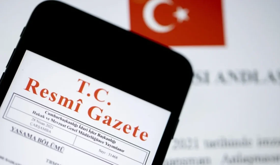 Cumhurbaşkanlığı tarafından yapılan atamalar hakkında kararlar Resmi Gazete’de yayımlandı.