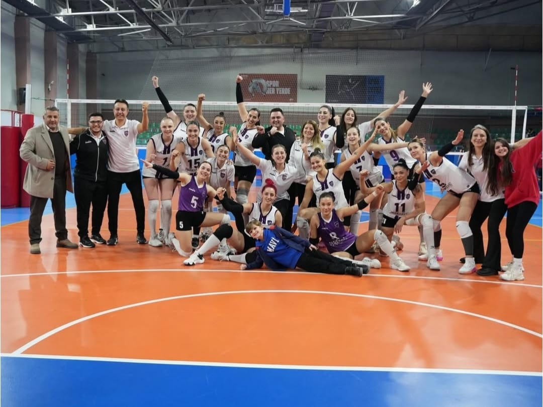 Türkiye Voleybol Federasyonu (TVF) Kadınlar 2’nci Lig 10’uncu Grup’unda 2’nci