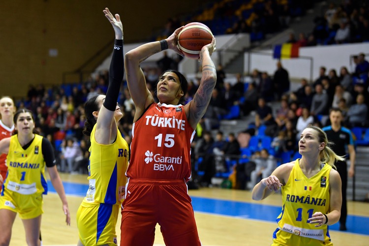 A Milli Kadın Basketbol Takımı, 2025 Avrupa Şampiyonası Elemeleri F
