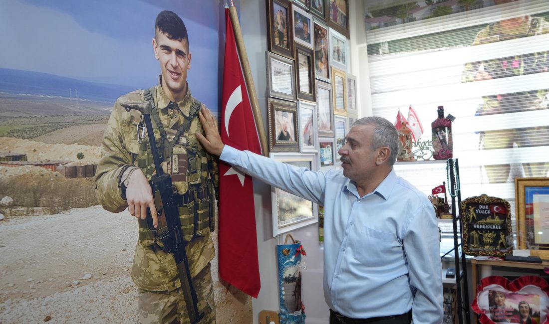 Suriye’de 5 yıl önce rejim güçlerinin saldırısı sonucu 4 arkadaşıyla