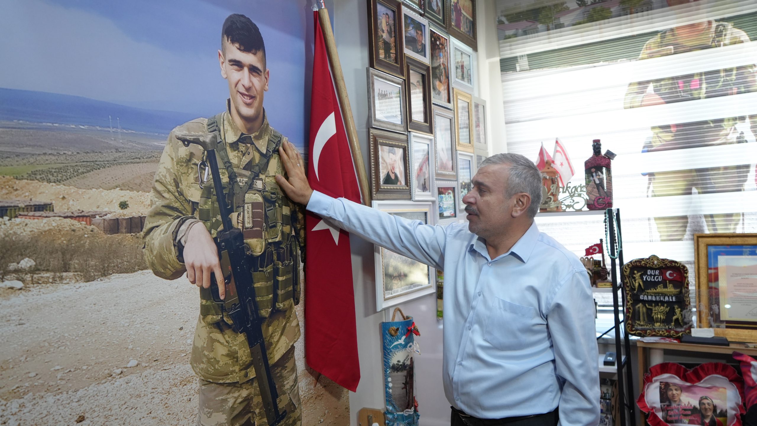 Suriye’de 5 yıl önce rejim güçlerinin saldırısı sonucu 4 arkadaşıyla