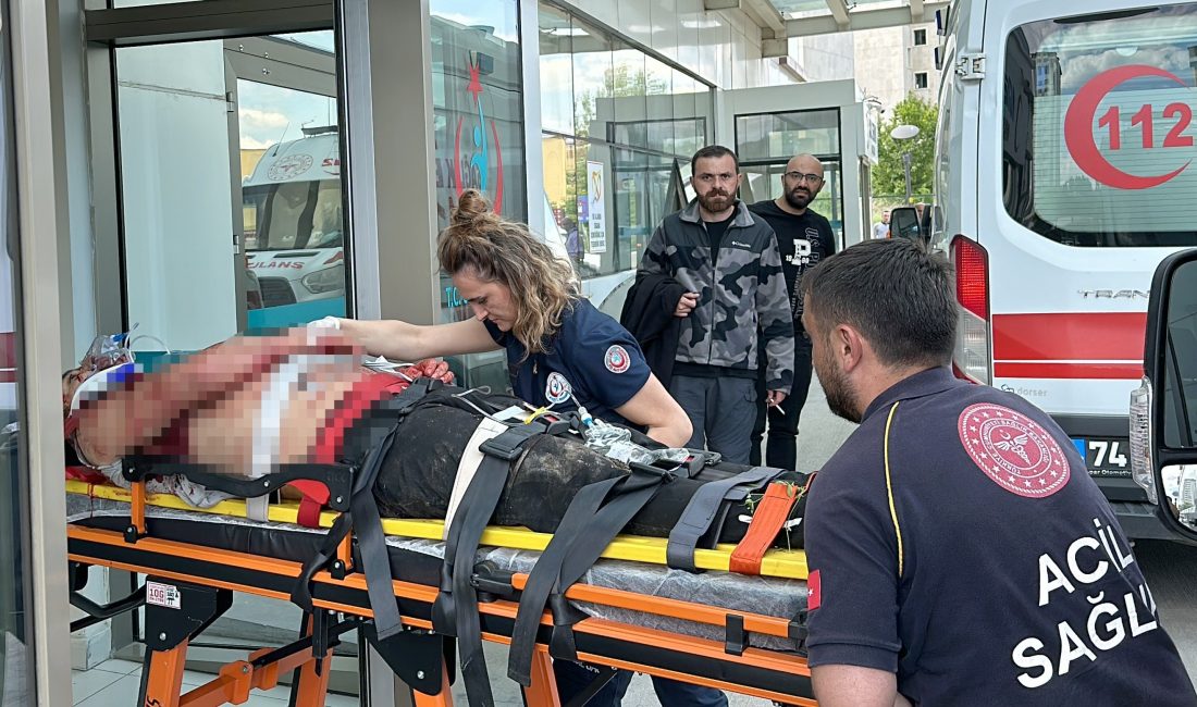 Kastamonu'da, uyuşturucu satmasını istediği ev arkadaşıyla çıkan tartışma sonrası onu