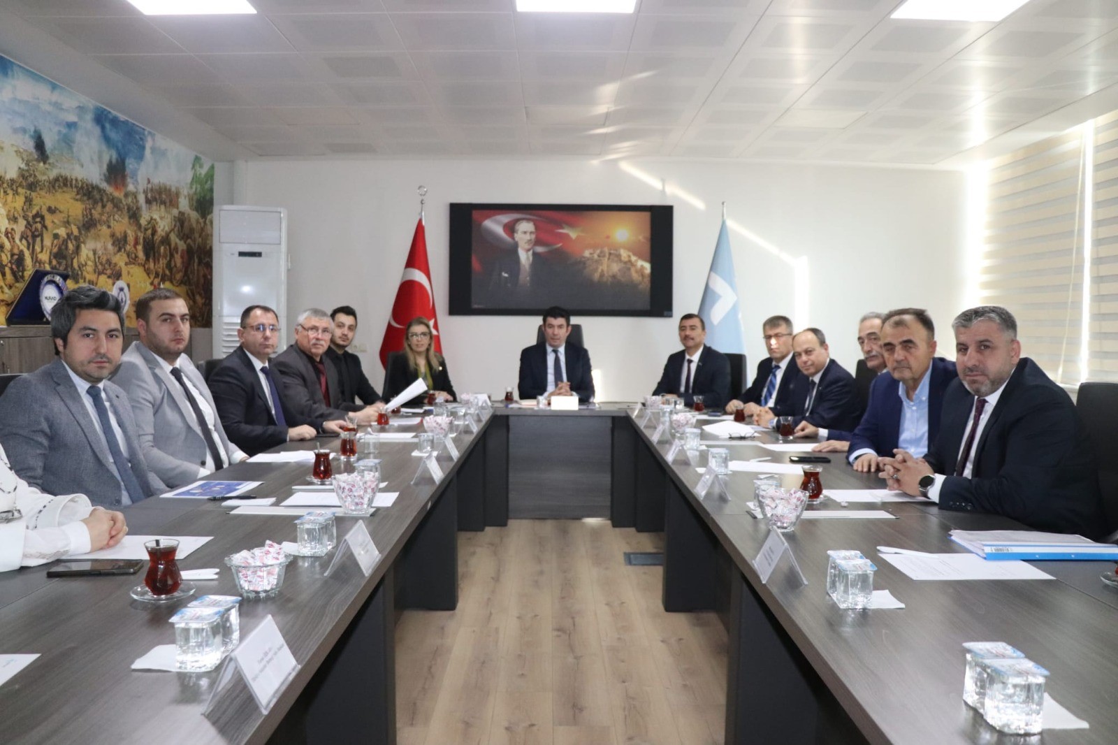 Afyonkarahisar İl İstihdam ve Mesleki Eğitim Kurulu Toplantısı, Vali Yardımcısı İhsan