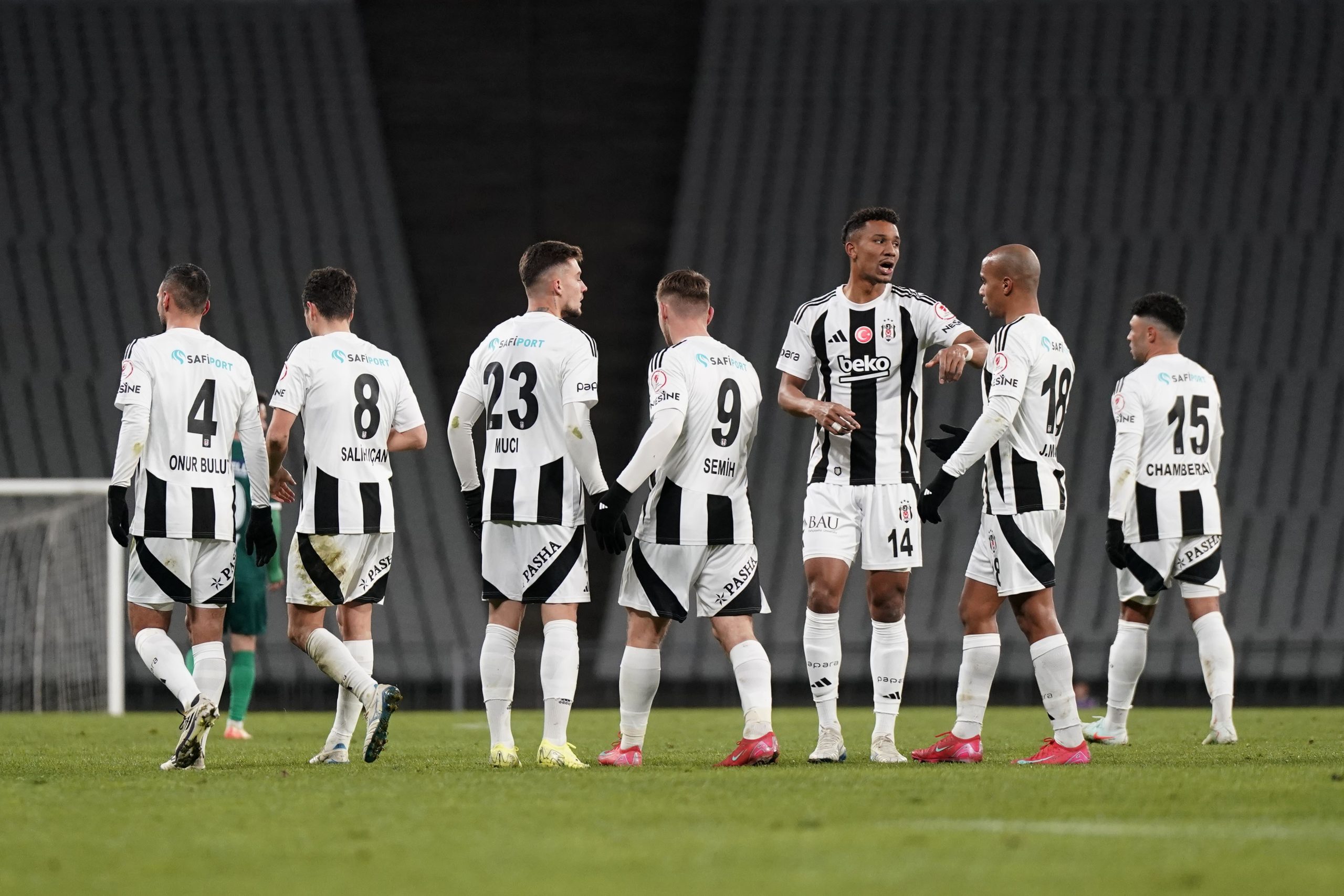 Ziraat Türkiye Kupası 2. haftasında Kırklarelispor’u 2-0 mağlup eden Beşiktaş,