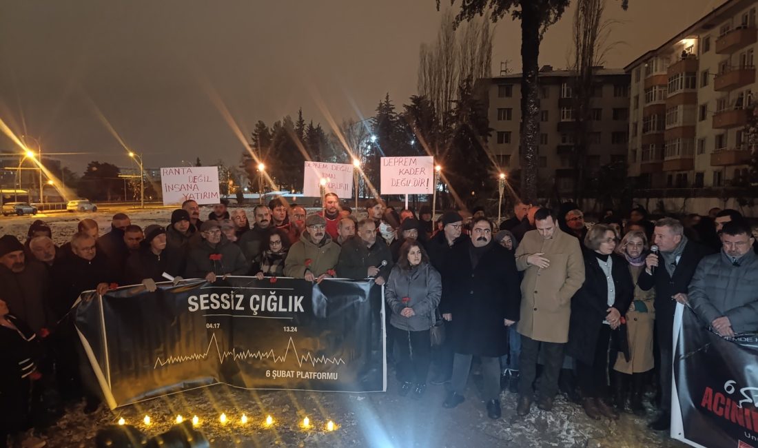 6 Şubat 2023 yaşanan Kahramanmaraş merkezli depremlerde Malatya’da hayatını kaybeden vatandaşlar depremin