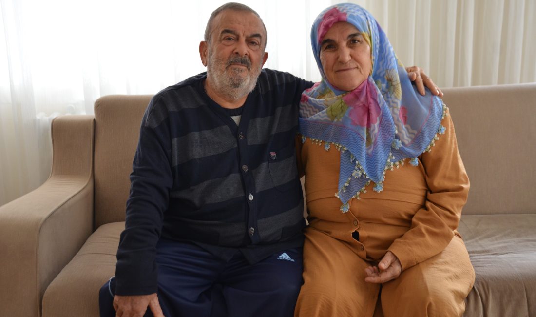 6 Şubat Kahramanmaraş depremlerinde 8 dükkan ve 8 evini kaybeden ve