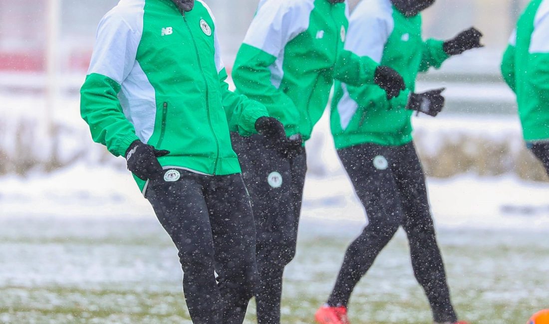 Konyaspor’da, Kayserispor maçı hazırlıkları tamamlandı Konyaspor, Trendyol Süper Lig’in 23. haftasında yarın deplasmanda oynayacağı Kayserispor