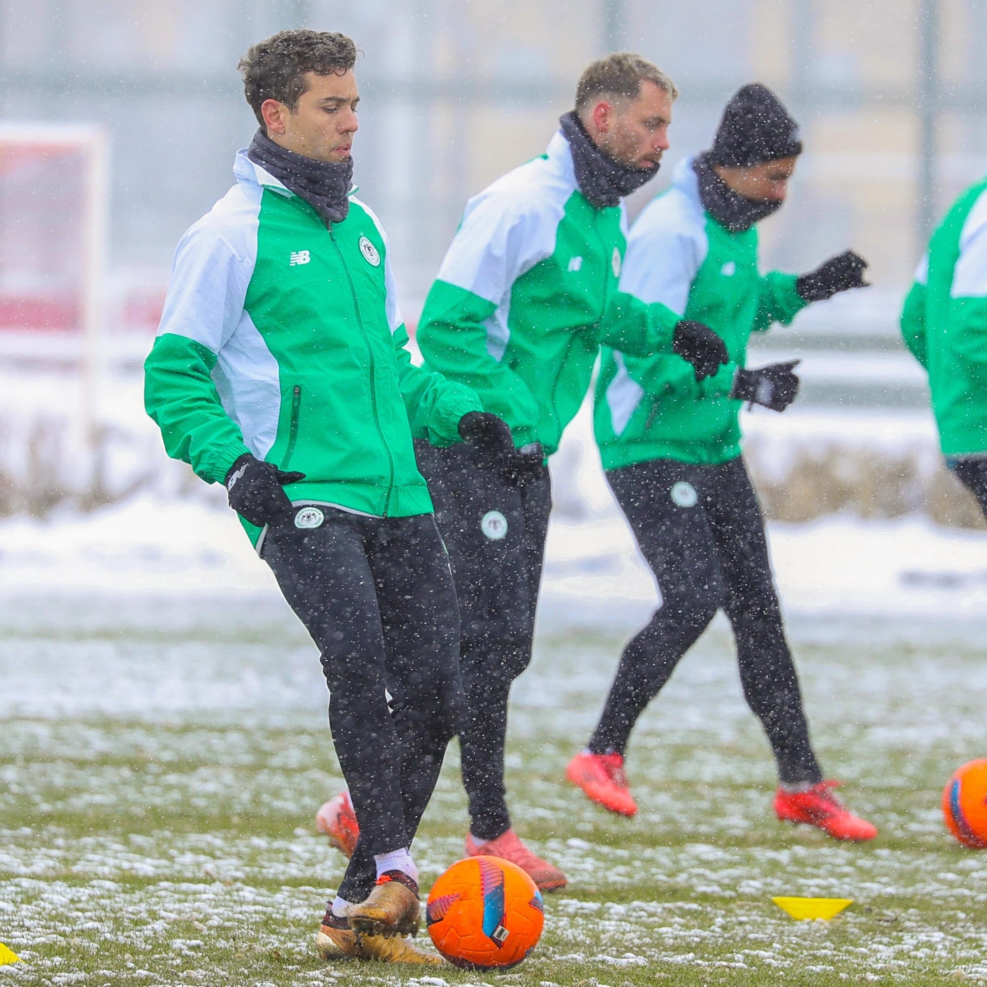 Konyaspor, Trendyol Süper Lig’in 23. haftasında yarın deplasmanda oynayacağı Kayserispor