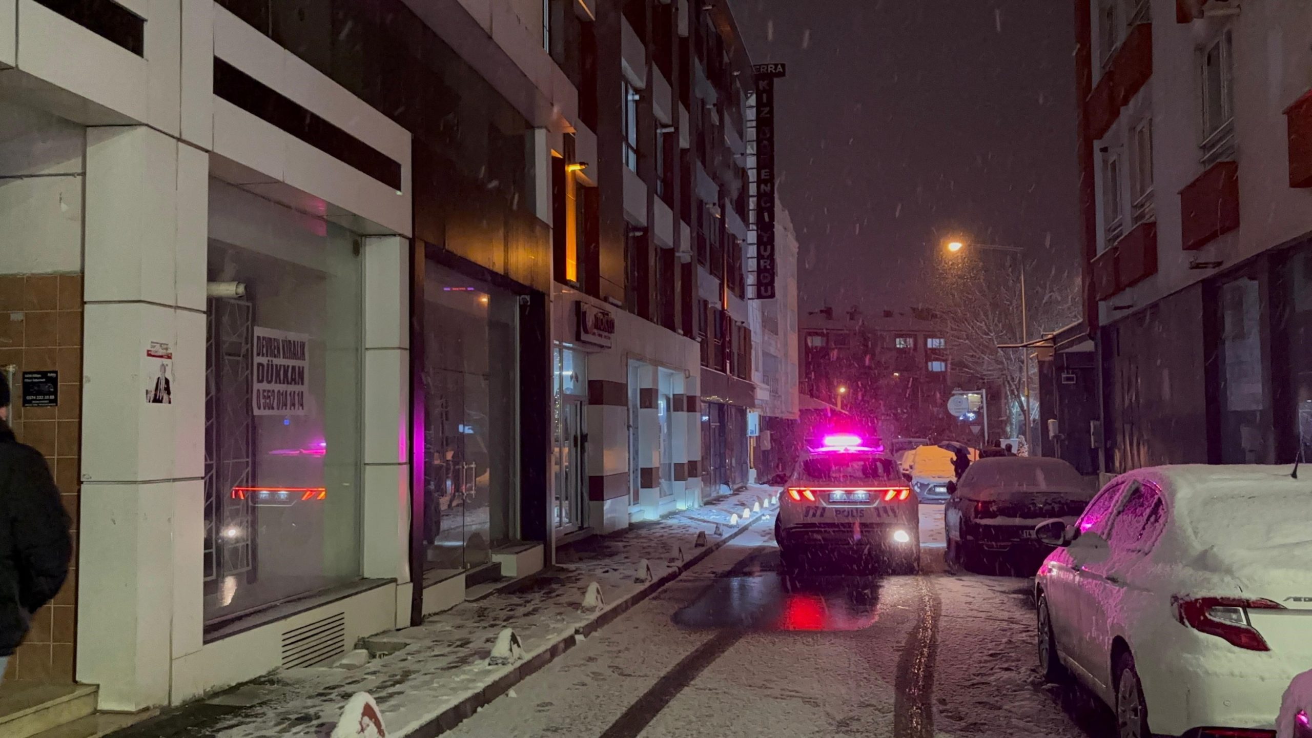 Bolu'da geçtiğimiz gün iki kişi genç arasında çıkan kavgada bıçaklanan