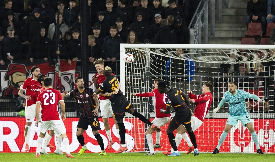 Galatasaray, UEFA Avrupa Ligi son 16 play-off turu ilk maçında
