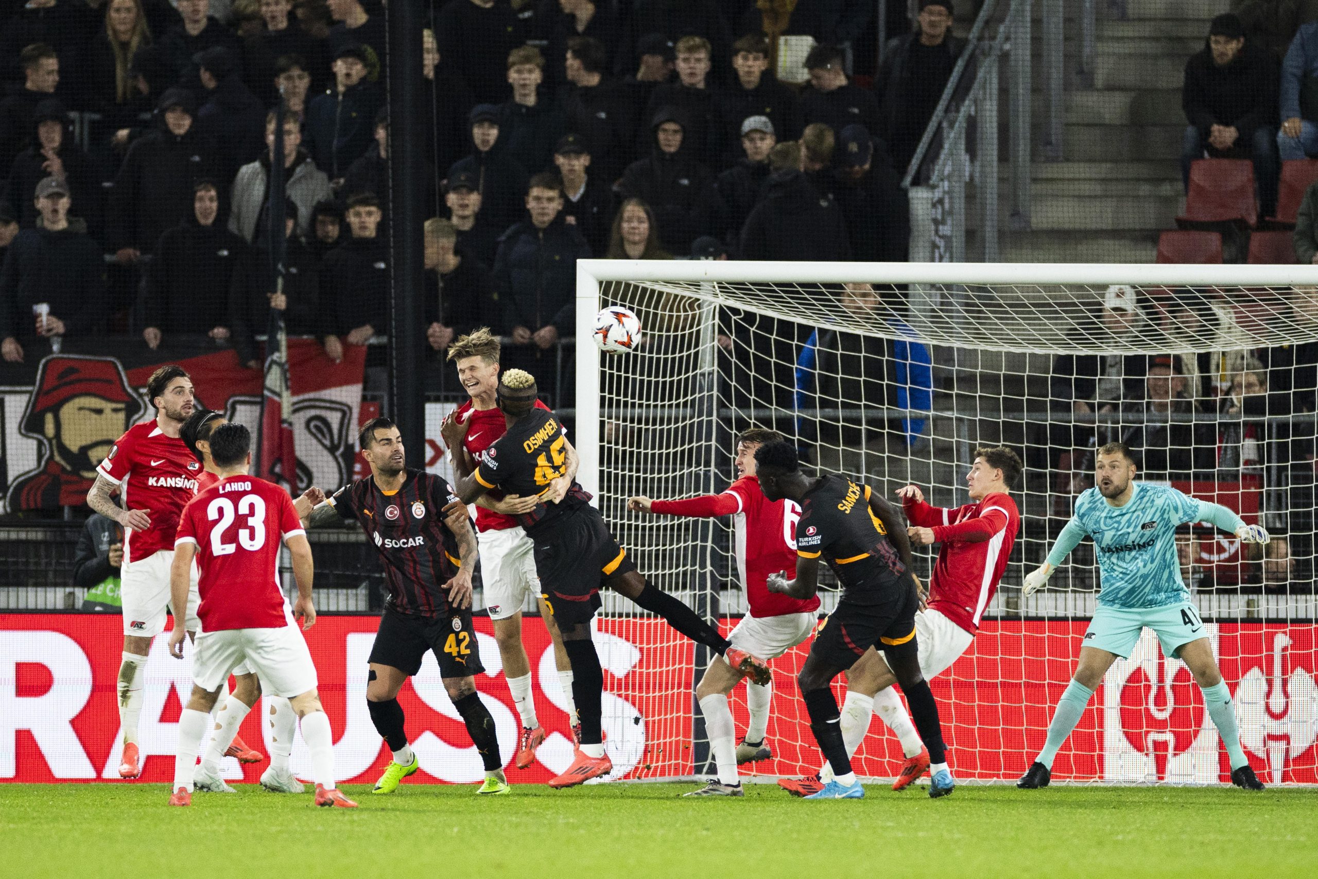 Galatasaray, UEFA Avrupa Ligi son 16 play-off turu ilk maçında