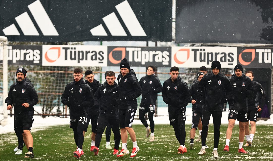 Beşiktaş, Trabzonspor maçı hazırlıklarını sürdürdü Beşiktaş, Trendyol Süper Lig’in 24. haftasında Trabzonspor ile oynayacağı maçın