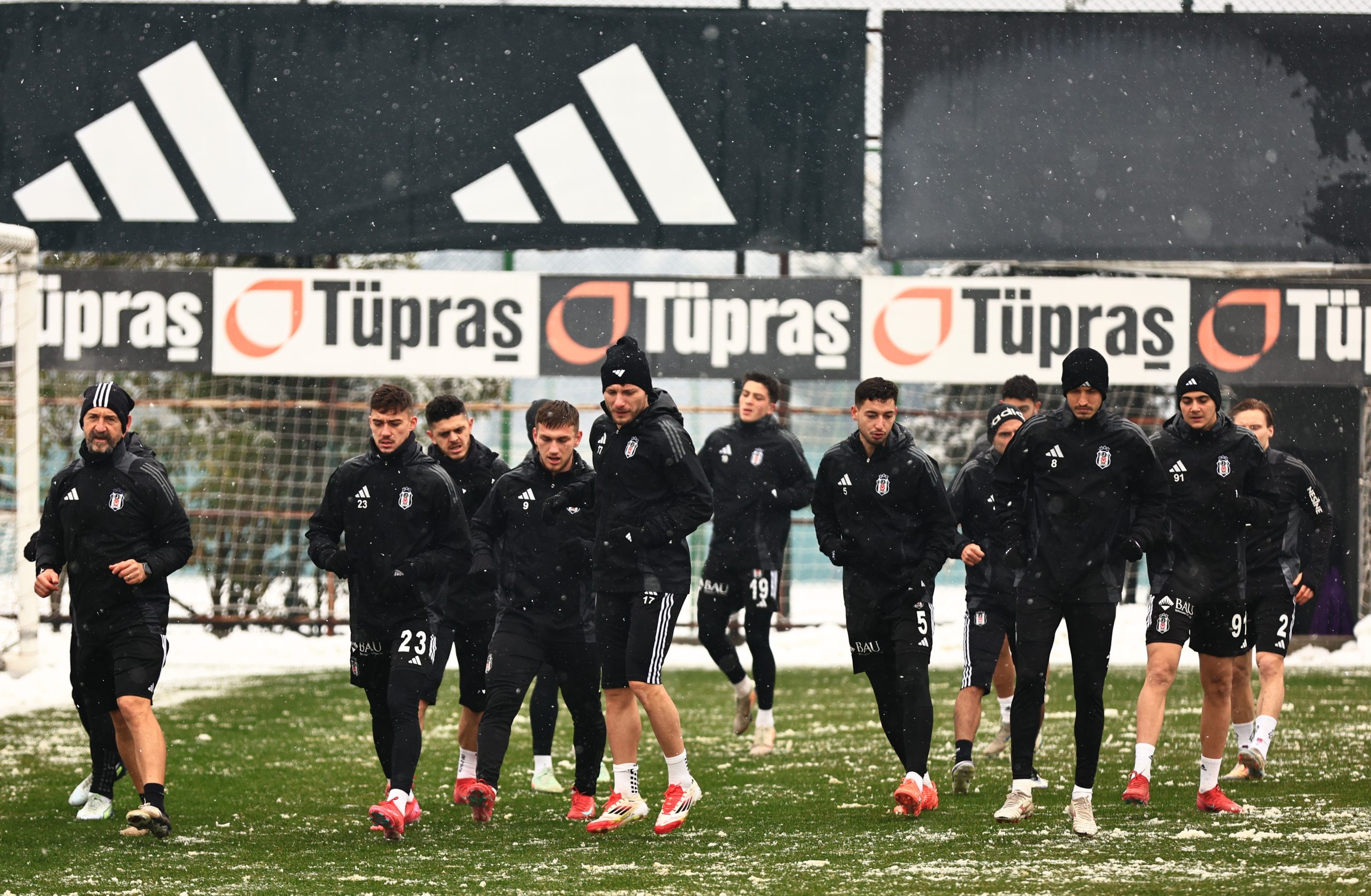 Beşiktaş, Trendyol Süper Lig’in 24. haftasında Trabzonspor ile oynayacağı maçın
